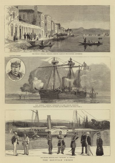 The Egyptian Crisis by William Edward Atkins
